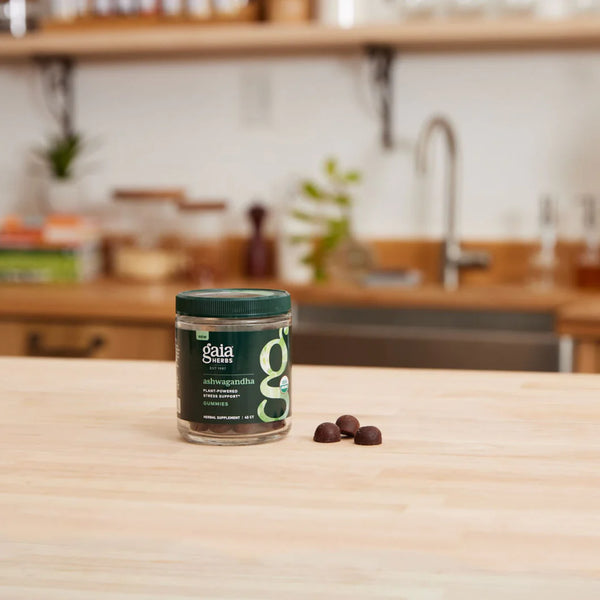 Gaia Herbs Ashwagandha Gummies