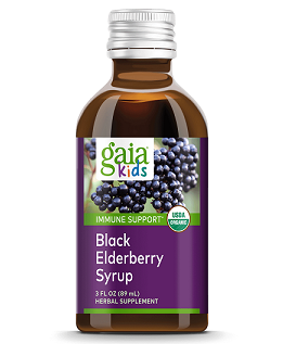 GaiaKids® Black Elderberry Syrup 89ml