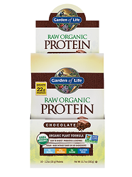 Garden of Life Raw Organic Protein Powder Chocolate Cacao 33gm Sachet