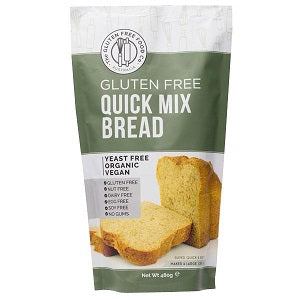 The Gluten Free Food Co Quick Mix Bread Mix