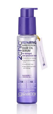 Giovanni Eco Chic 2chic® REPAIRING SUPER POTION HAIR OIL SERUM 81ml - 20% off