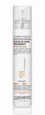 Giovanni Eco Chic VITAPRO FUSION™ PROTECTIVE MOISTURE LEAVE-IN HAIR TREATMENT