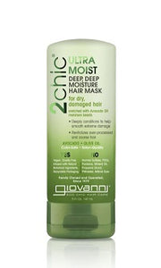 Giovanni Eco Chic 2chic® ULTRA-MOIST DEEP MOISTURE HAIR MASK - 20% off