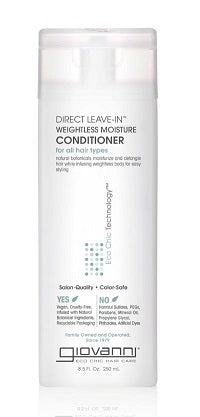 Giovanni Eco Chic DIRECT LEAVE-IN™ WEIGHTLESS MOISTURE CONDITIONER