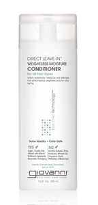 Giovanni Eco Chic DIRECT LEAVE-IN™ WEIGHTLESS MOISTURE CONDITIONER