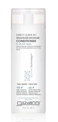 Giovanni Eco Chic DIRECT LEAVE-IN™ WEIGHTLESS MOISTURE CONDITIONER