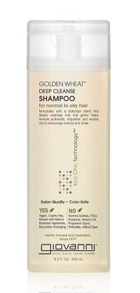 Giovanni Eco Chic GOLDEN WHEAT™ DEEP CLEANSE SHAMPOO