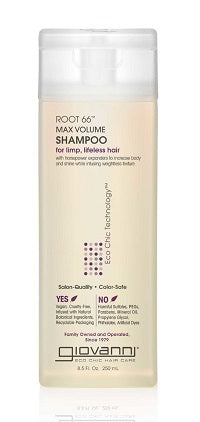 Giovanni Eco Chic ROOT 66™ MAX VOLUME SHAMPOO