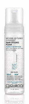 Giovanni Eco Chic MOUSSE AIR-TURBO CHARGED™ HAIR STYLING FOAM