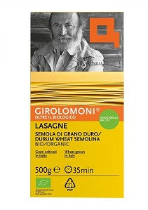 Girolomoni Organic Lasagne Sheets 500gm