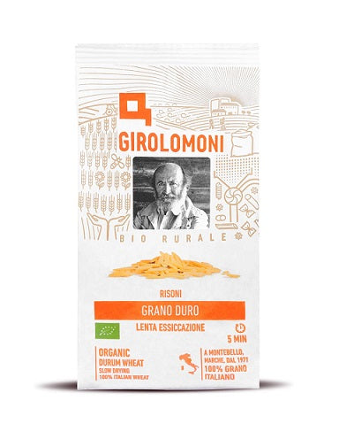 Girolomoni Durum Wheat Risoni 500gm