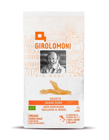 Girolomoni Grano Duro Torchiette 500gm