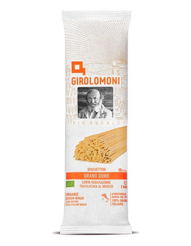 Girolomoni Grano Duro Spaghettoni 500gm