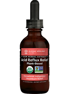 Global Healing Acid Reflux 59ml