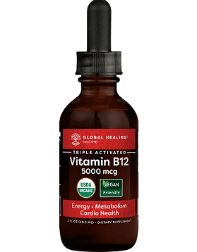 Global Healing Vitamin B12 59ml