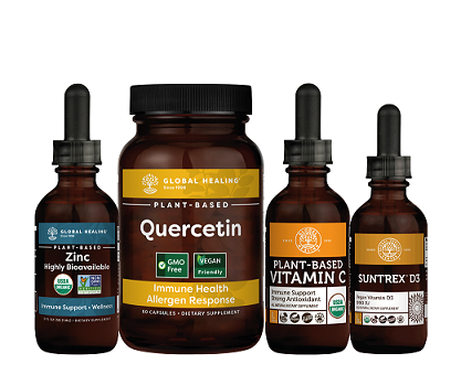Global Healing Immune Boost Bundle - save 20%