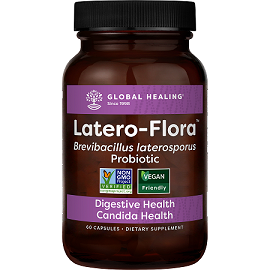 Global Healing Latero-Flora 60caps