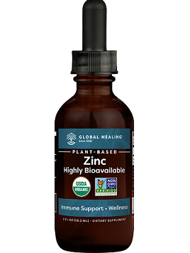Global Healing Zinc 59ml