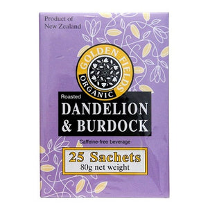 Golden Fields Dandelion & Burdock Coffee 25 sachets