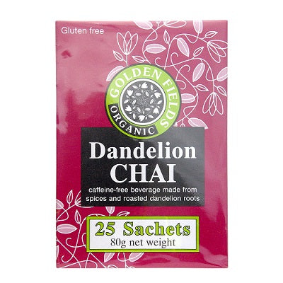 Golden Fields Dandelion Chai 25 sachets