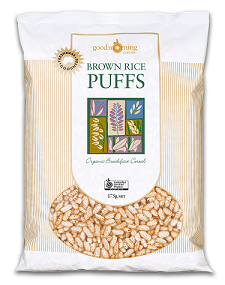 Good Morning Brown Rice Puffs 175gm