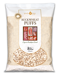 Good Morning Buckwheat Puffs 125gm