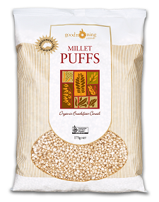Good Morning Millet Puffs 175gm