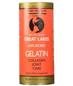 Great Lakes Unflavoured Gelatin Collagen Joint Care 454gm
