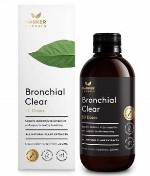 Harker Herbals Be Well Bronchial Clear