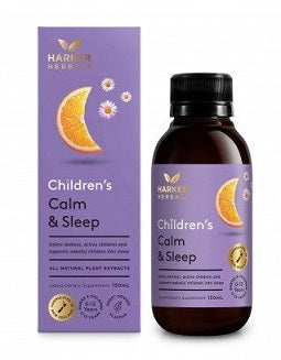 Harker Herbals Children's Calm & Sleep