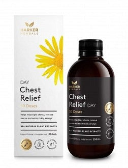 Harker Herbals Be Well Chest Relief Day