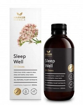Harker Herbals Be Well Sleep Well