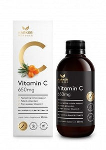 Harker Herbals Be Well Vitamin C 650mg