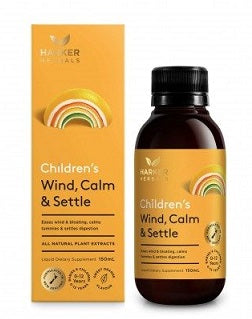 Harker Herbals Children's Wind, Calm & Settle 150ml