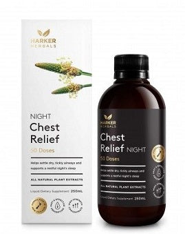 Harker Herbals Be Well Chest Relief Night