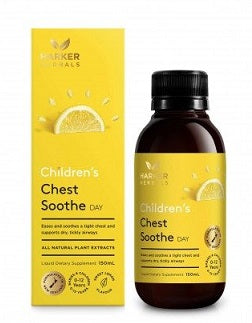 Harker Herbals Children's Chest Soothe Day