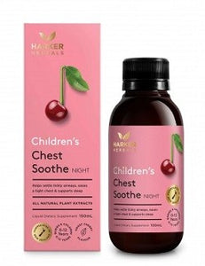 Harker Herbals Children's Chest Soothe Night