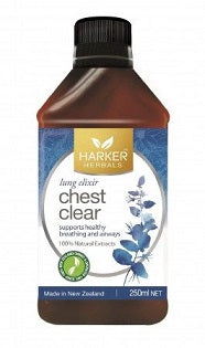 Harker Herbals Chest Clear 250ml