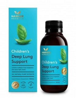 Harker Herbals Children's Deep Lung Support 150ml
