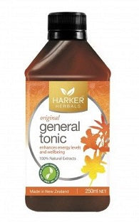 Harker Herbals General Tonic 250ml