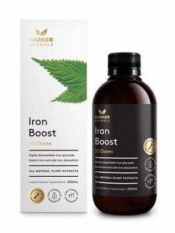 Harker Herbals Be Well Iron Boost