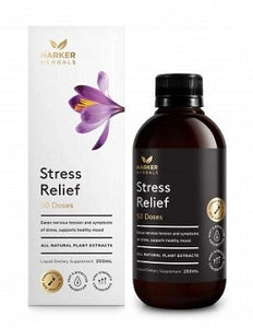 Harker Herbals Be Well Stress Relief