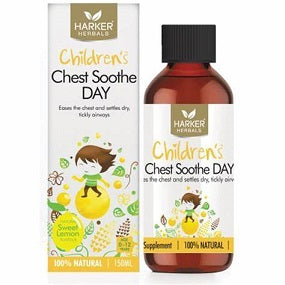 Harker Herbals Children's Chest Soothe Day