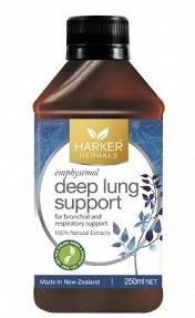 Harker Herbals Deep Lung Support 250ml - WINTER SPECIAL 15% OFF