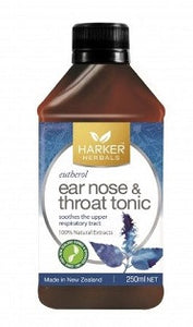 Harker Herbals Ear, Nose & Throat Tonic 250ml - WINTER SPECIAL 15% OFF