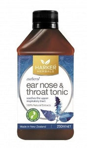 Harker Herbals Ear, Nose & Throat Tonic 250ml