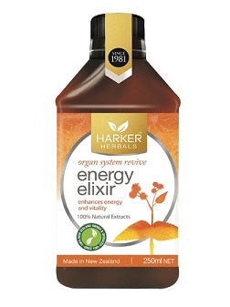 Harker Herbals Energy Elixir 250ml