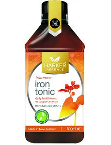 Harker Herbals Ironurse 250ml