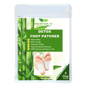 Healthy Bod Bamboo Detox Foot Patches