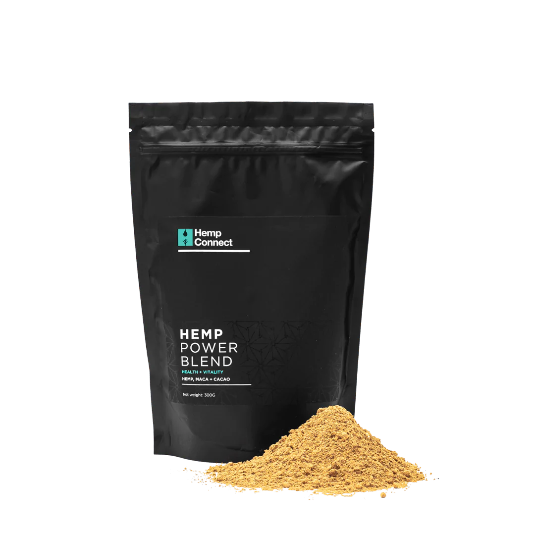 Hemp Connect Hemp Power Blend